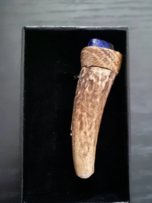Gem tipped kilt pin