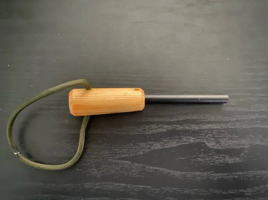Oak Handled Fire Starter