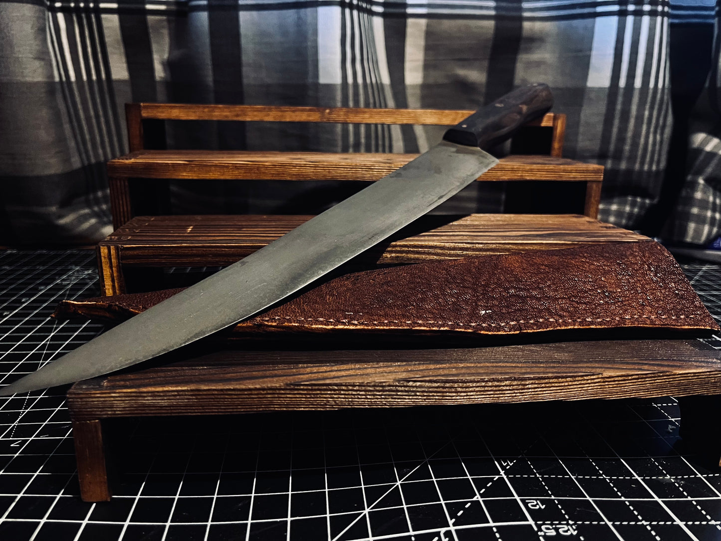 Custom Raffle: Stonewashed Butcher Knife