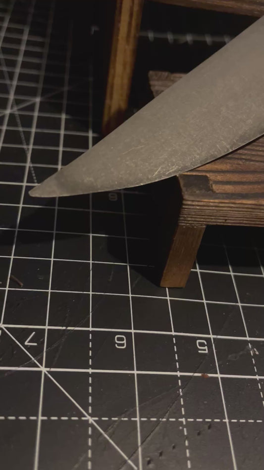 Custom Raffle: Stonewashed Butcher Knife
